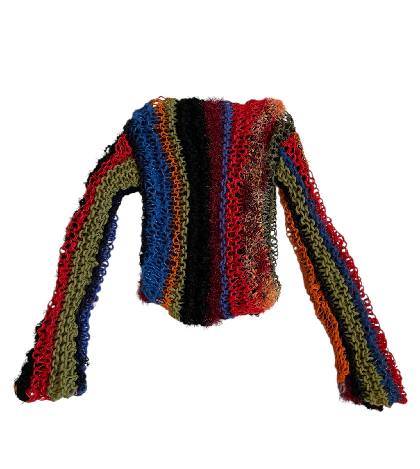 Sample - striped sweater