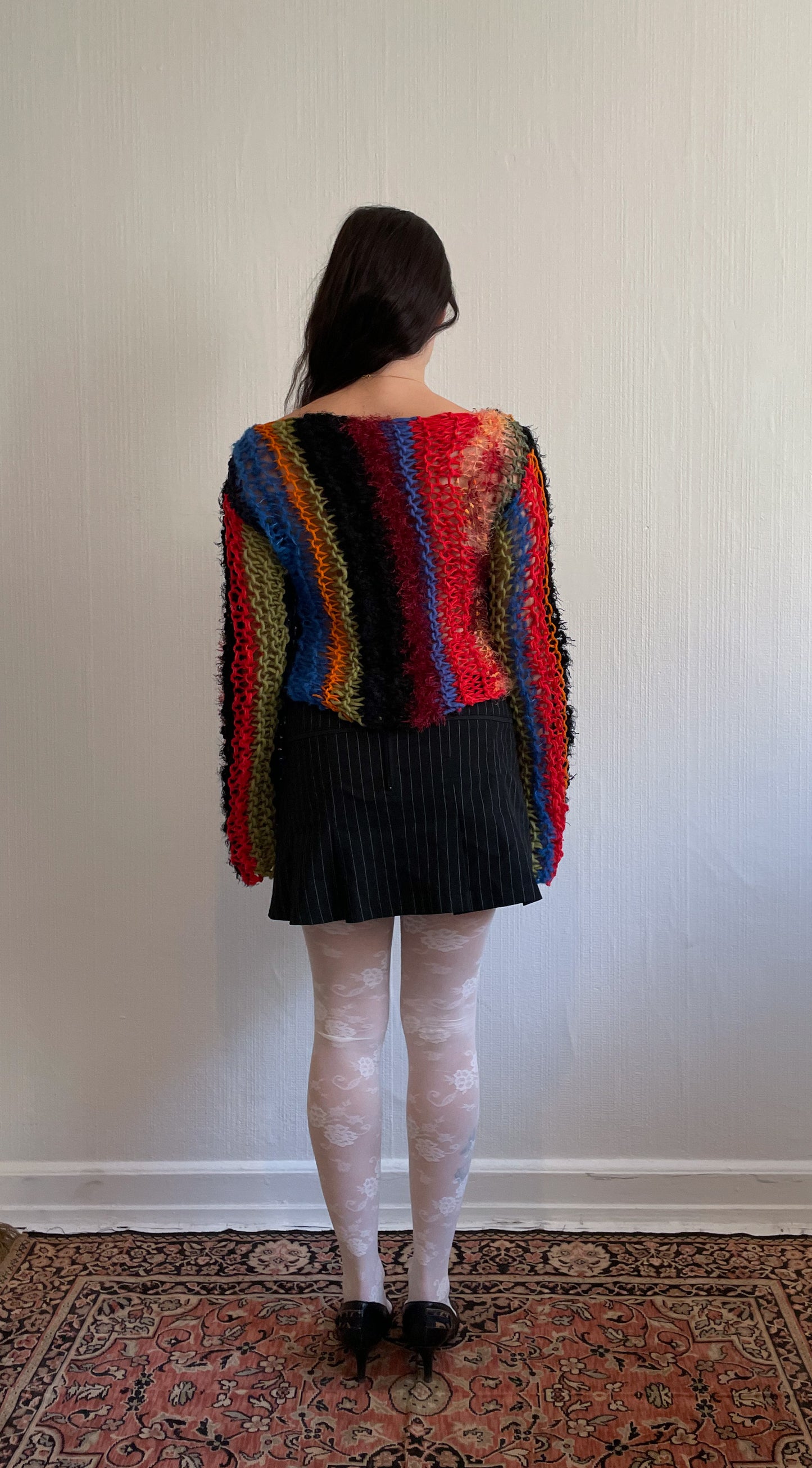 Sample - striped sweater