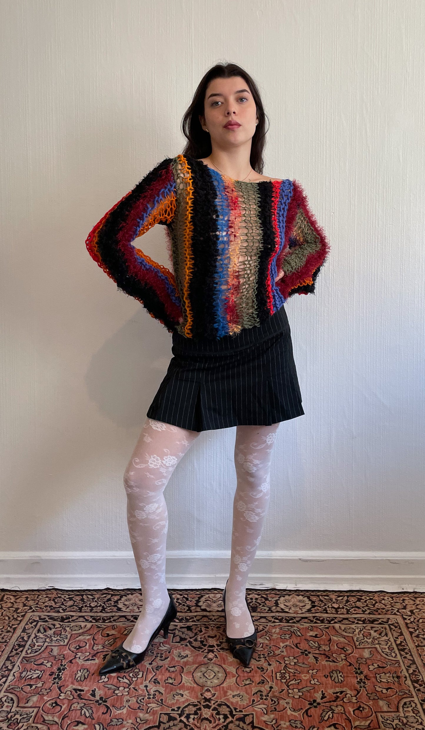 Sample - striped sweater