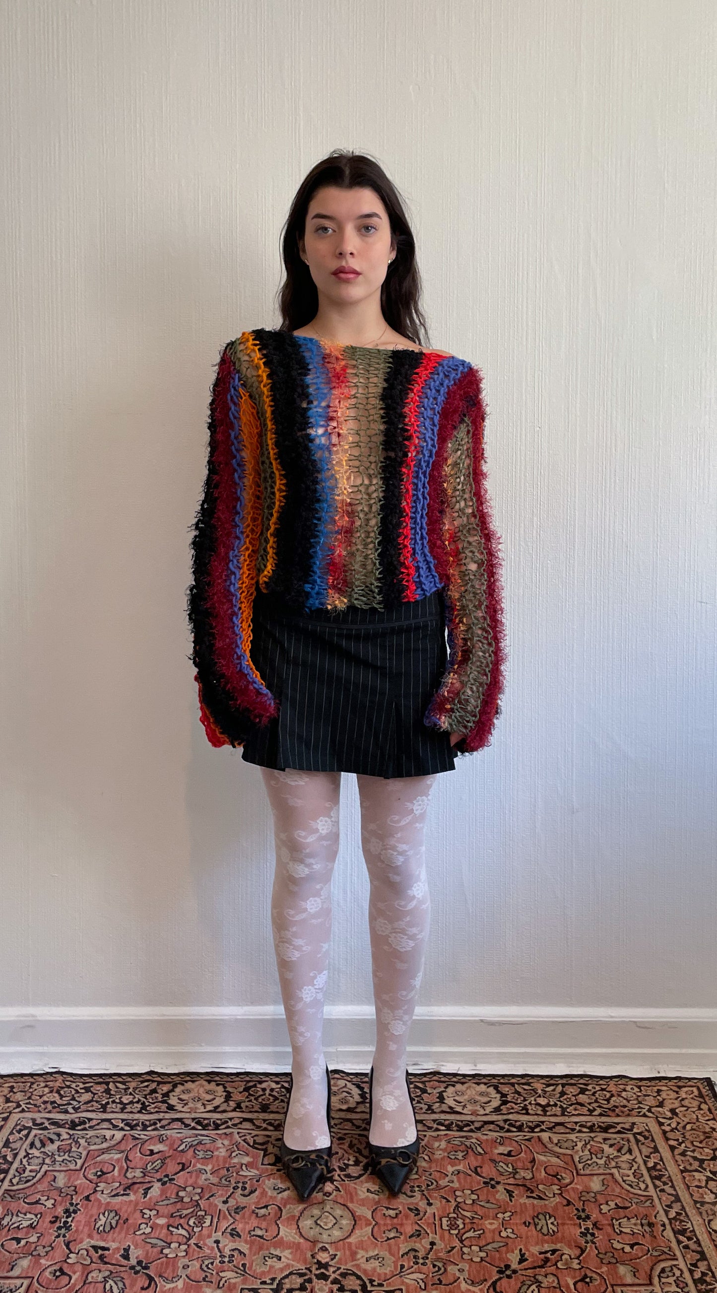 Sample - striped sweater