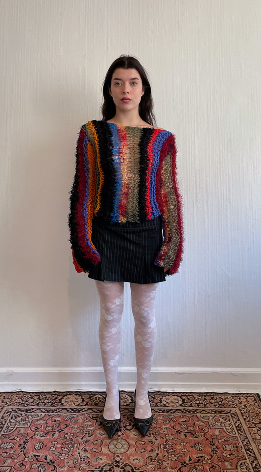 Sample - striped sweater