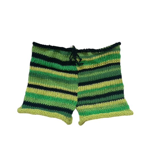 Striped knitted Shorts